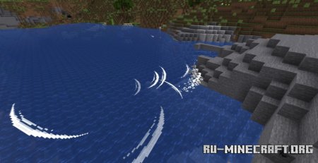 Скачать Coastal Waves для Minecraft 1.21.4