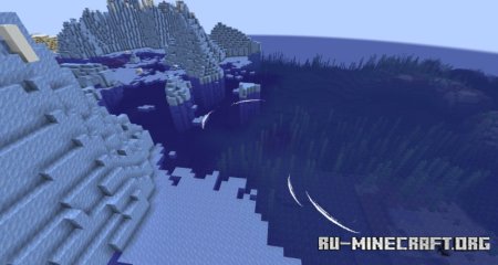 Скачать Coastal Waves для Minecraft 1.21.4