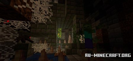 Скачать The Pit для Minecraft 1.21.1