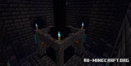 Скачать The Pit для Minecraft 1.21.1