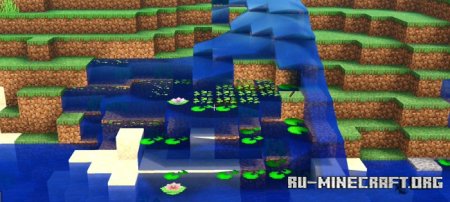 Скачать Переработка природы для Minecraft PE 1.21