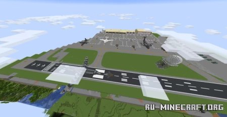  Simple military base (RENEWED)  Minecraft