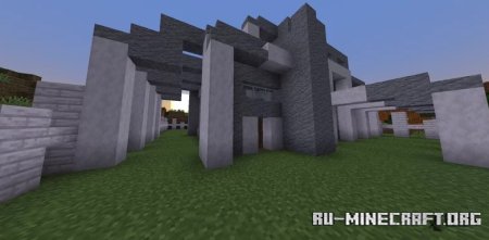  moderh house by 3a9z  Minecraft