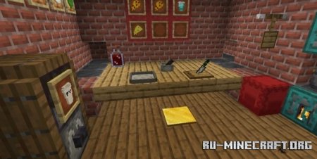Скачать Работа в пиццерии для Minecraft PE