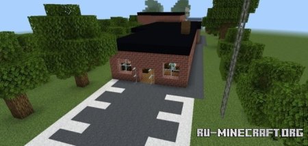 Скачать Работа в пиццерии для Minecraft PE