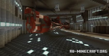  The Trade Federation Lucrehulk-class battleship  Minecraft