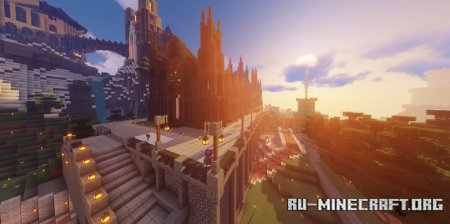  Gothic Deepslate Great Hall  Minecraft