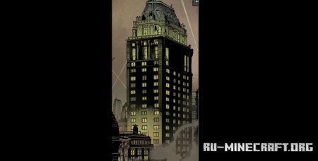 Скачать Empire Hotel - Gotham City Project для Minecraft