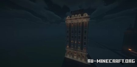 Скачать Empire Hotel - Gotham City Project для Minecraft