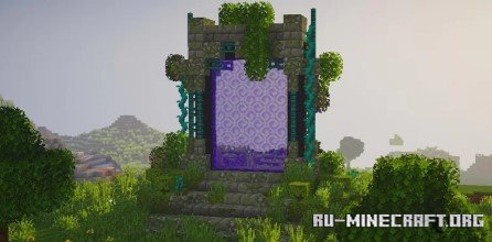  Fantasy Nether Portal  Minecraft