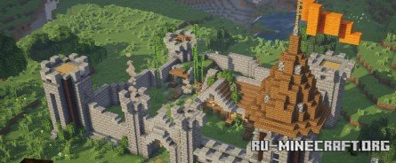  Small Castle by Cursed_Gamer  Minecraft