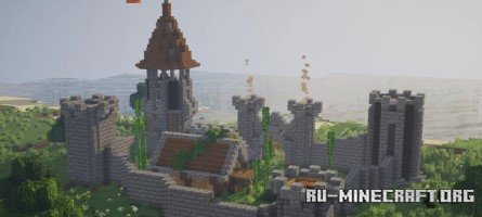  Small Castle by Cursed_Gamer  Minecraft