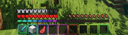  Animated RGB GUI JE  Minecraft 1.21.4