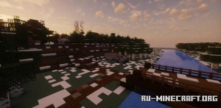 Скачать Battle of Moscow-Outskirts для Minecraft