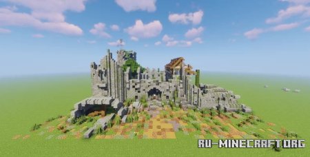 Скачать Castle Ruin - Once a greate keep, now in ruin для Minecraft
