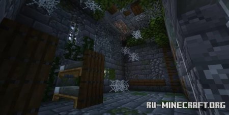 Скачать Castle Ruin - Once a greate keep, now in ruin для Minecraft