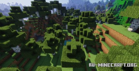 Better Fast Leaves  Minecraft 1.21.4