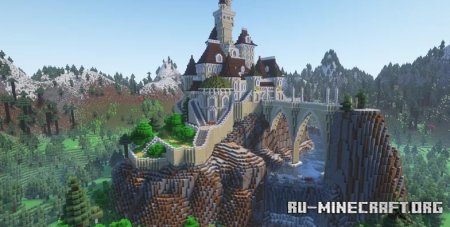  Beast's Castle by SonyaQT  Minecraft