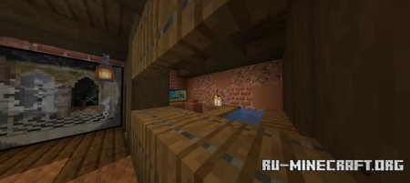 Скачать Hamilton Theatrical Play Build (1800s New York City) для Minecraft