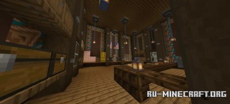 Скачать Hamilton Theatrical Play Build (1800s New York City) для Minecraft