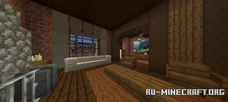 Скачать Hamilton Theatrical Play Build (1800s New York City) для Minecraft