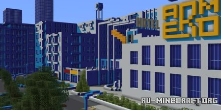 Скачать Parkour Academy by Armero для Minecraft