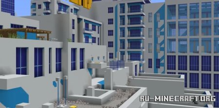 Скачать Parkour Academy by Armero для Minecraft