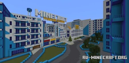 Скачать Parkour Academy by Armero для Minecraft
