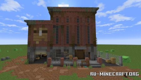  The Warehouse by Aubtor  Minecraft