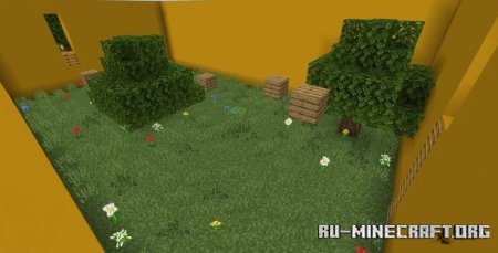Скачать mini parkour by fallos20 для Minecraft