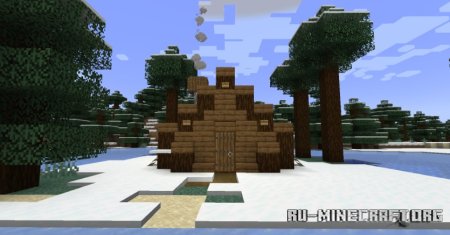  Snowy Tents  Minecraft 1.21.4