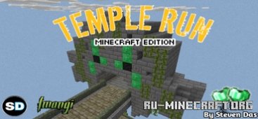  Temple Run by Steven Das  Minecraft PE