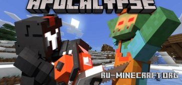Скачать Апокалипсис для Minecraft PE 1.21 Скачать Апокалипсис для Minecraft PE 1.21