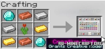 Скачать Майнкрафт, но вы можете создать креатив для Minecraft PE 1.21