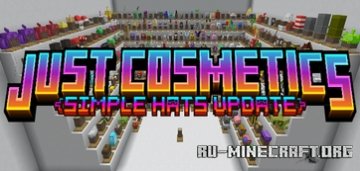 Скачать Просто косметика для Minecraft PE 1.21