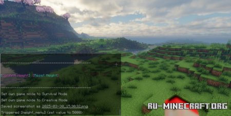  OSzoukauas: Real Height  Minecraft 1.21.4