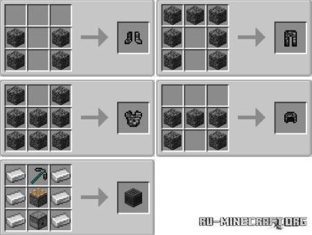  Bedrock Miner  Minecraft 1.21.5