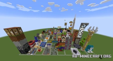  100 Builds Challenge (Completed)  Minecraft