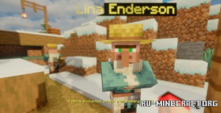  Village Life  Minecraft 1.21.1