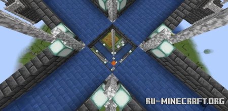  Iron farm by Qujeras  Minecraft