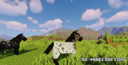 Скачать Better Horses для Minecraft 1.21.5