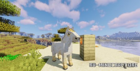 Скачать Better Horses для Minecraft 1.21.5