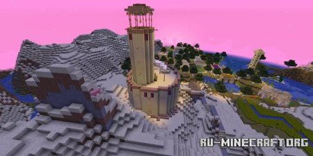  Turris Aerea  Minecraft