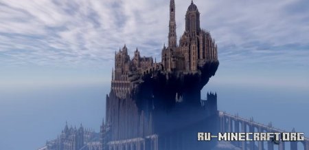 Academy of Raya Lucaria - Elden Ring  Minecraft