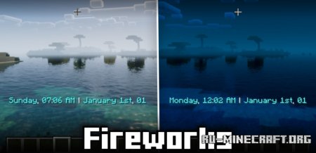  Kyubion Studios Fireworks  Minecraft 1.21.5