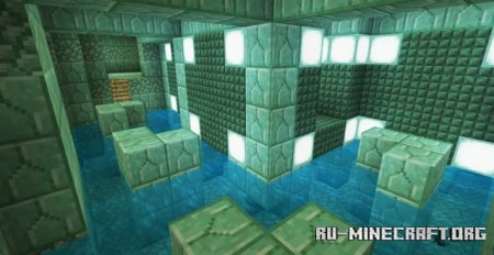 Скачать Raid The Ocean Temple (ADVENTURE MAP) для Minecraft