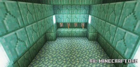 Скачать Raid The Ocean Temple (ADVENTURE MAP) для Minecraft