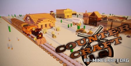 Скачать Counter Craft 1.8: The West для Minecraft