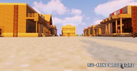 Скачать Counter Craft 1.8: The West для Minecraft