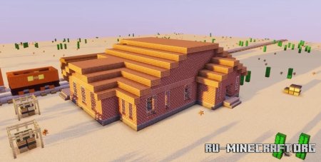 Скачать Counter Craft 1.8: The West для Minecraft